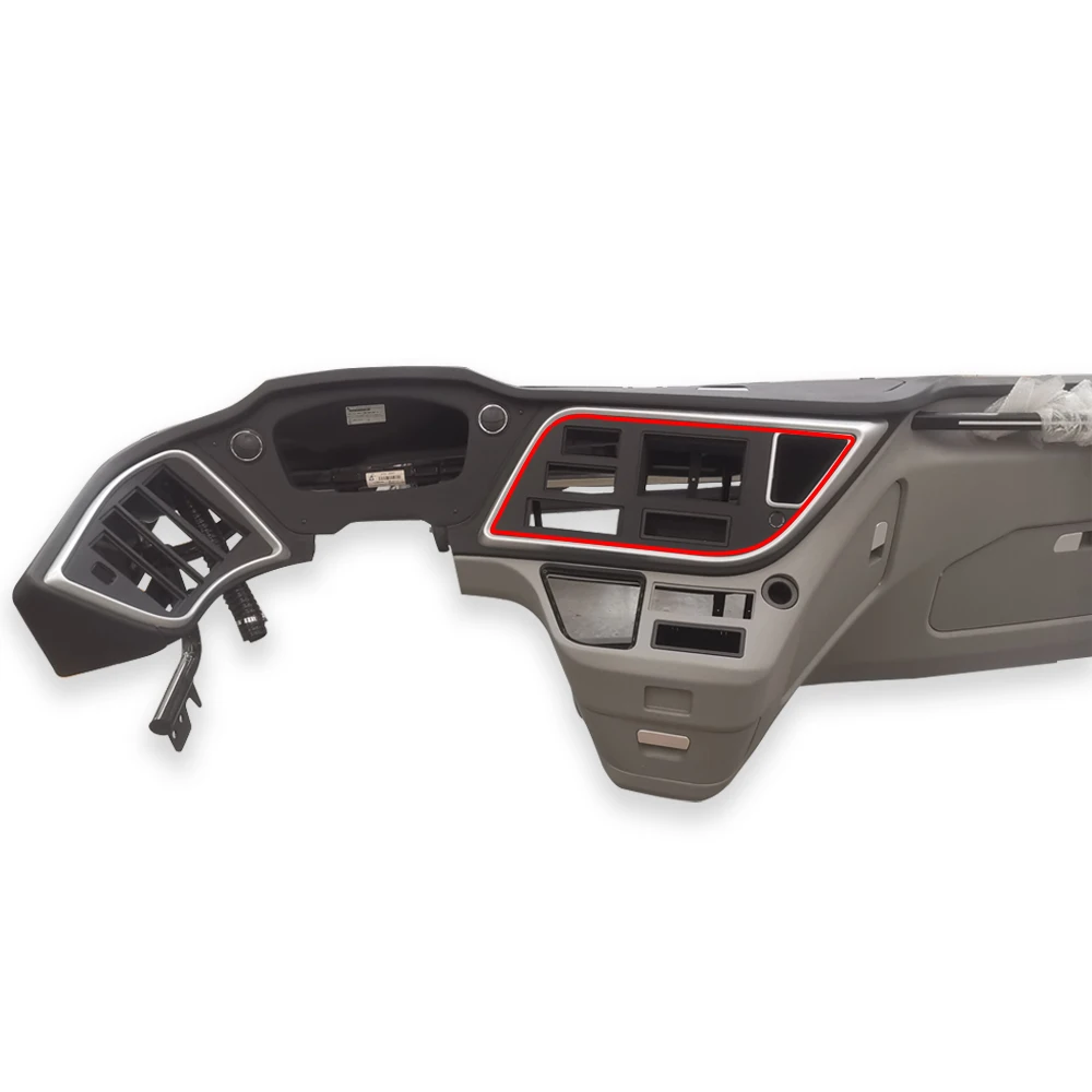 Лидер продаж с фабрики, аксессуары для салона автобуса, приборная панель для автобуса Yutong 6705-35283 с выходной панелью