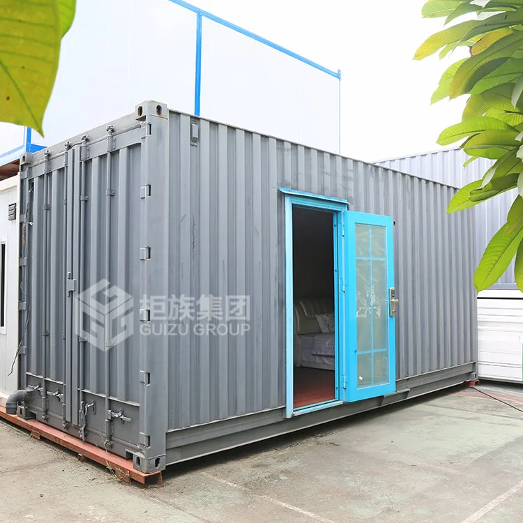 Customizable Fast Install Portable Container House 20ft 40ft Modular homes  Prefab Houses