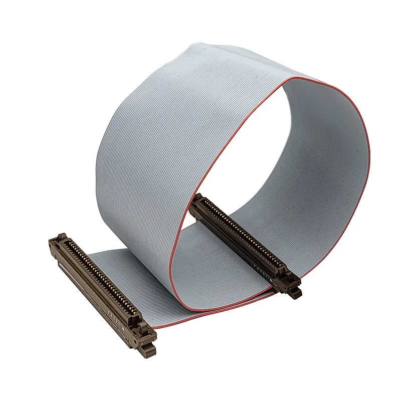 Плоский плоский ленточный кабель KEL 8925R-068-179-F 3M idc-разъем 68 контактов «мама» «папа»
