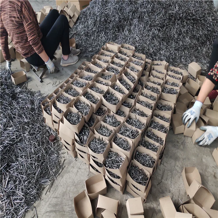 Factory direct sale competitive price customized Common Wire Nail In 5kg Box construction wire nails for wide range