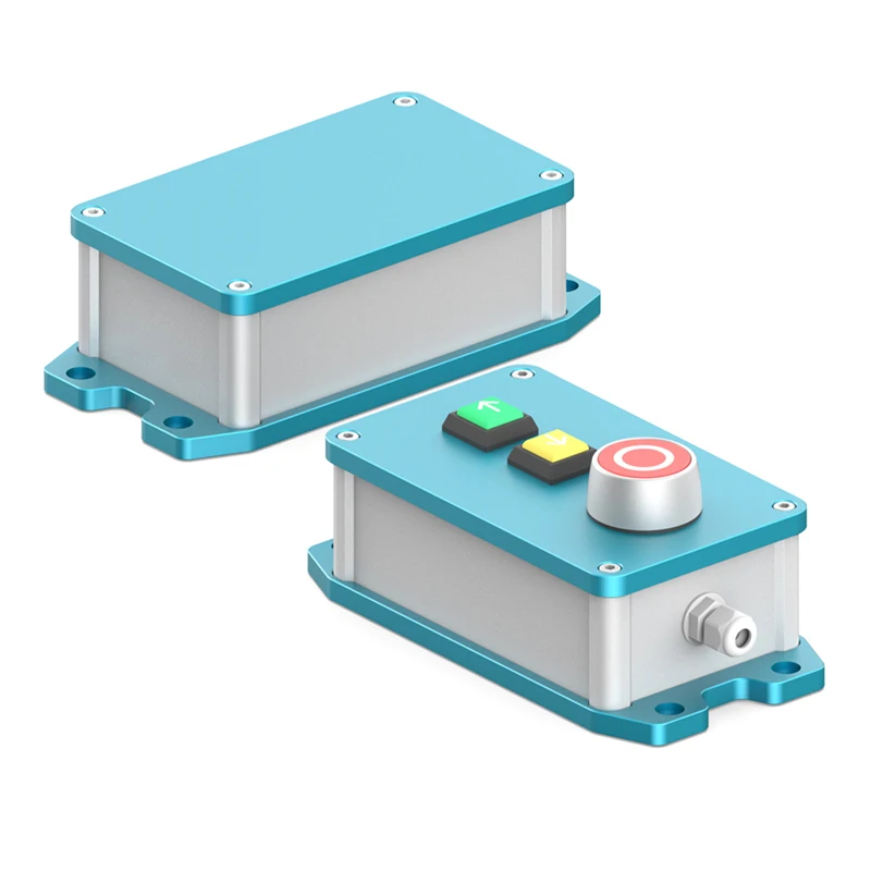 Younggu L02A 110*65MM Electronic Housing Aluminum Case Box Board Project Instrument Amplifier Waterproof Junction Enclosure