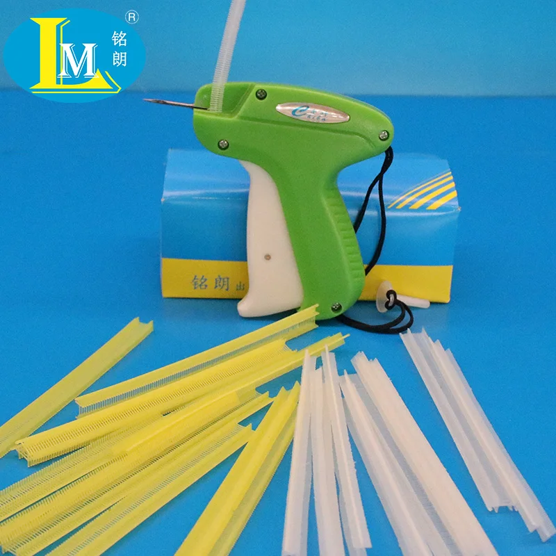 Wholesale High Quality Standard Tag Pin Tagging Fastener For Garment 7mm Nylon Plastic Safety Tag Pin Needles