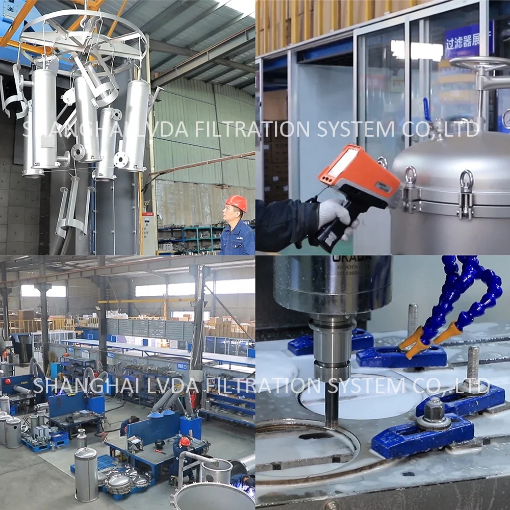 100% Integrity tested alcoholic drink as sweet corn rice winemaking grape wine rose filtration filter housing