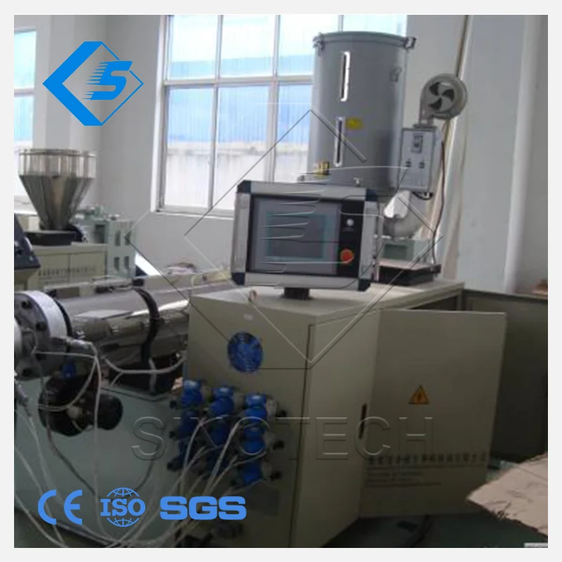 Fully automatic stable water supply pipe extrusion equipment PPR pipe production line