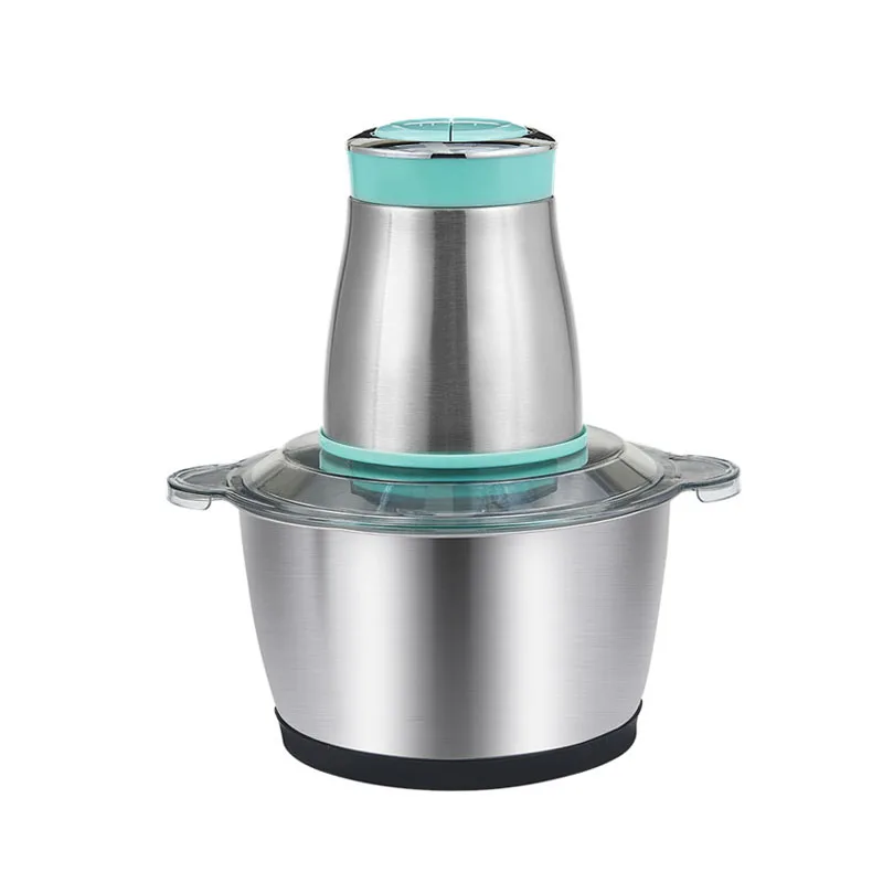 electric stainless steel meat grinder 3 liter l 3l 4l 5l 10l speeds bowl for kitchen chopper high quality low price household