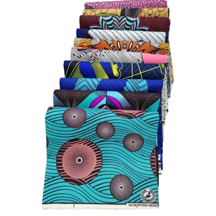 
Made in China african cotton election printed kanga wax print fabric for kangas african wax 