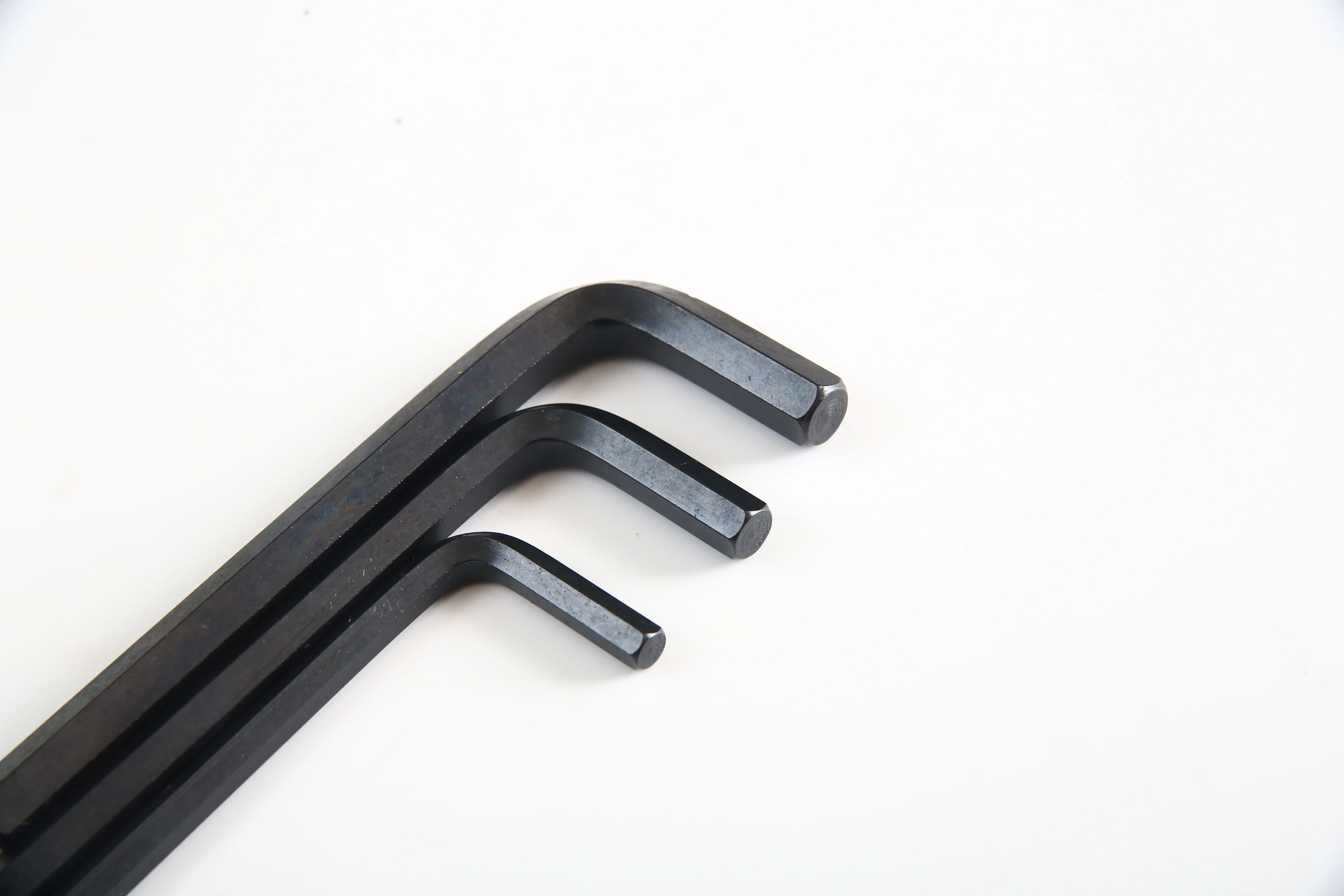 9pcs Box-Packed Industrial Grade Metric SAE Star Torx Hex Key 1.5-10mm Allen Wrench Tool Set in Steel