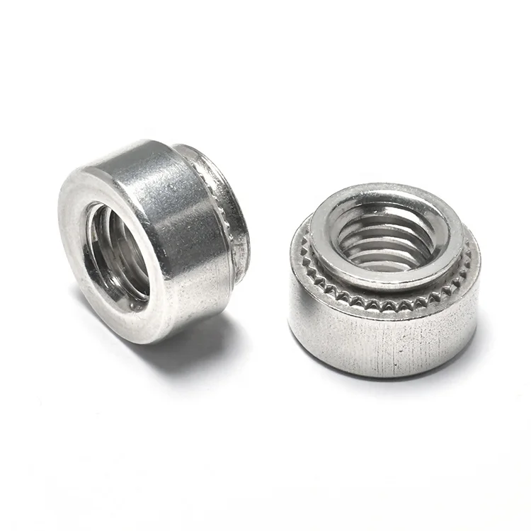 Manufacturer Direct Sales Stainless Steel 304 Round Body  Self Clinching Nuts for Sheet