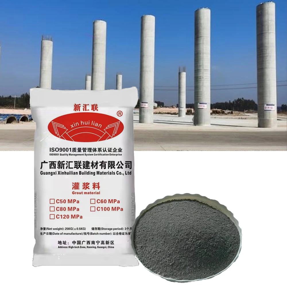 High Strength Industrial & Structural Precision Grout Cement Mortar Polymer Resin Anchor Grout