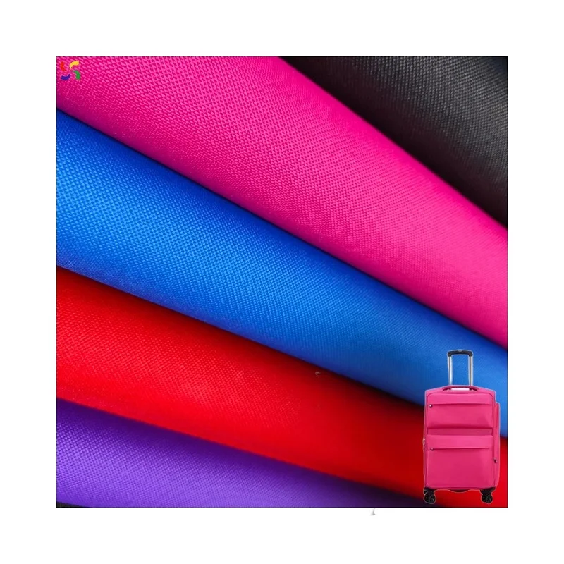 sample free 100% Polyester  Oxford Fabric for bags  luggage tent umbrella rain coat