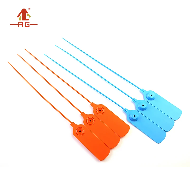 plastic tamper evident seal zip cable ties security tags big sign shipping label tie hanging tags