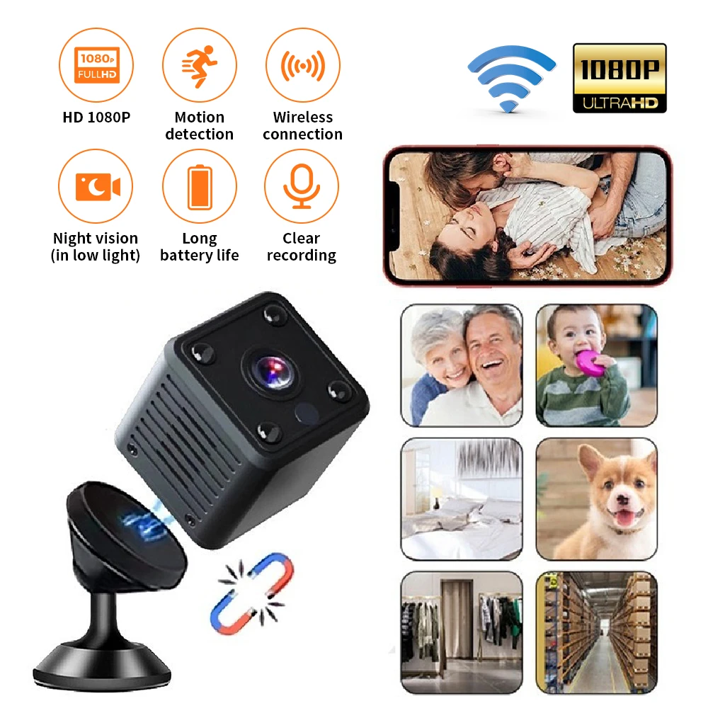 High Definition Mini Cameras Wifi 1080P 24 Pin Hd Mini Camera Module Mini Wifi Camera Hd Recorder Live