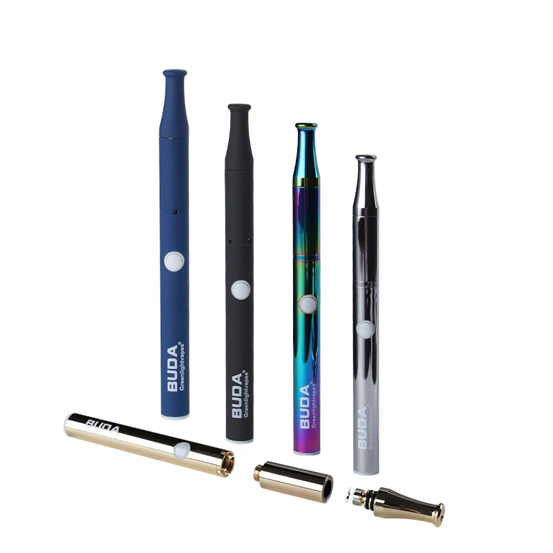 
Best Selling Portable Black Buda Dabpen Electronic Pen With Ceramic Heating Element 