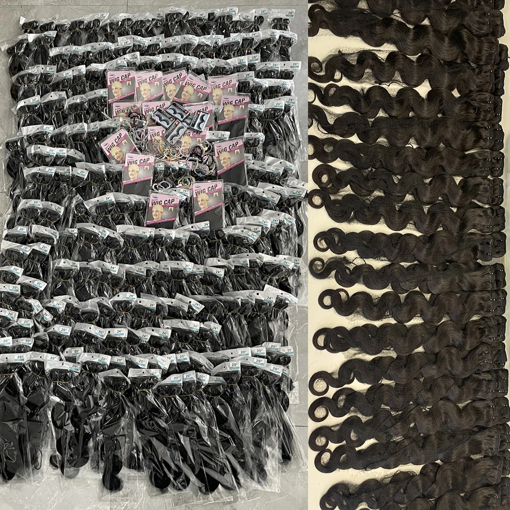 Hair Bundles 10A 12A Cuticle Aligned Virgin Hair Vendor Wholesale High Quality Human Brazilian Hairs