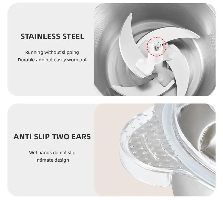 Vegetable Heavy and king Cutter Duty Large Chopper Style Double Speed, Machine Electric Meat Grinder/