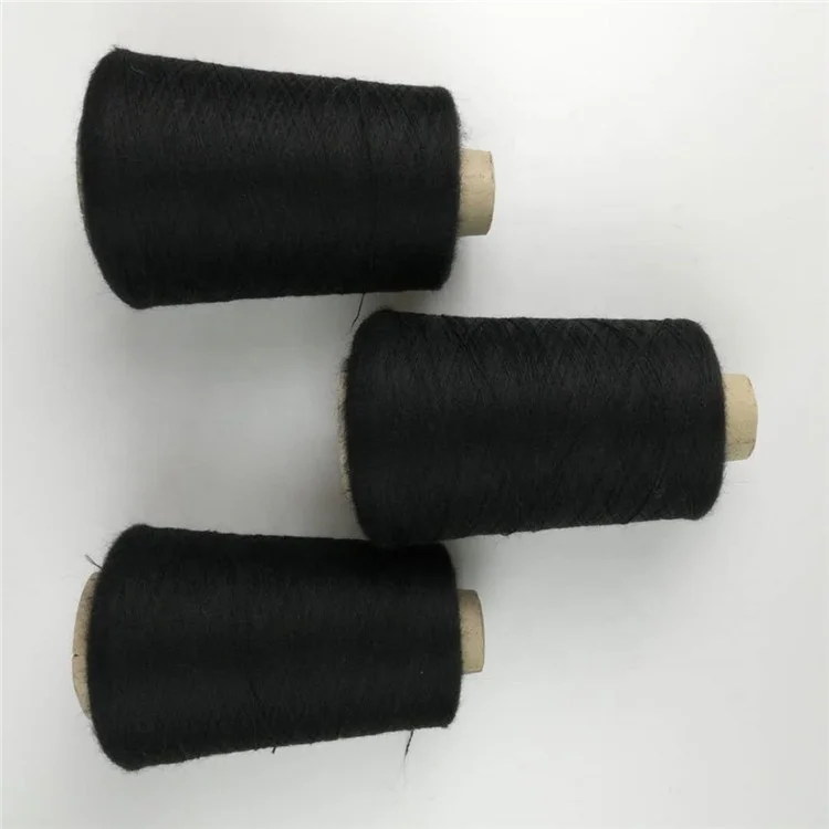Factory cheap worsted weaving color wool carpet yarn