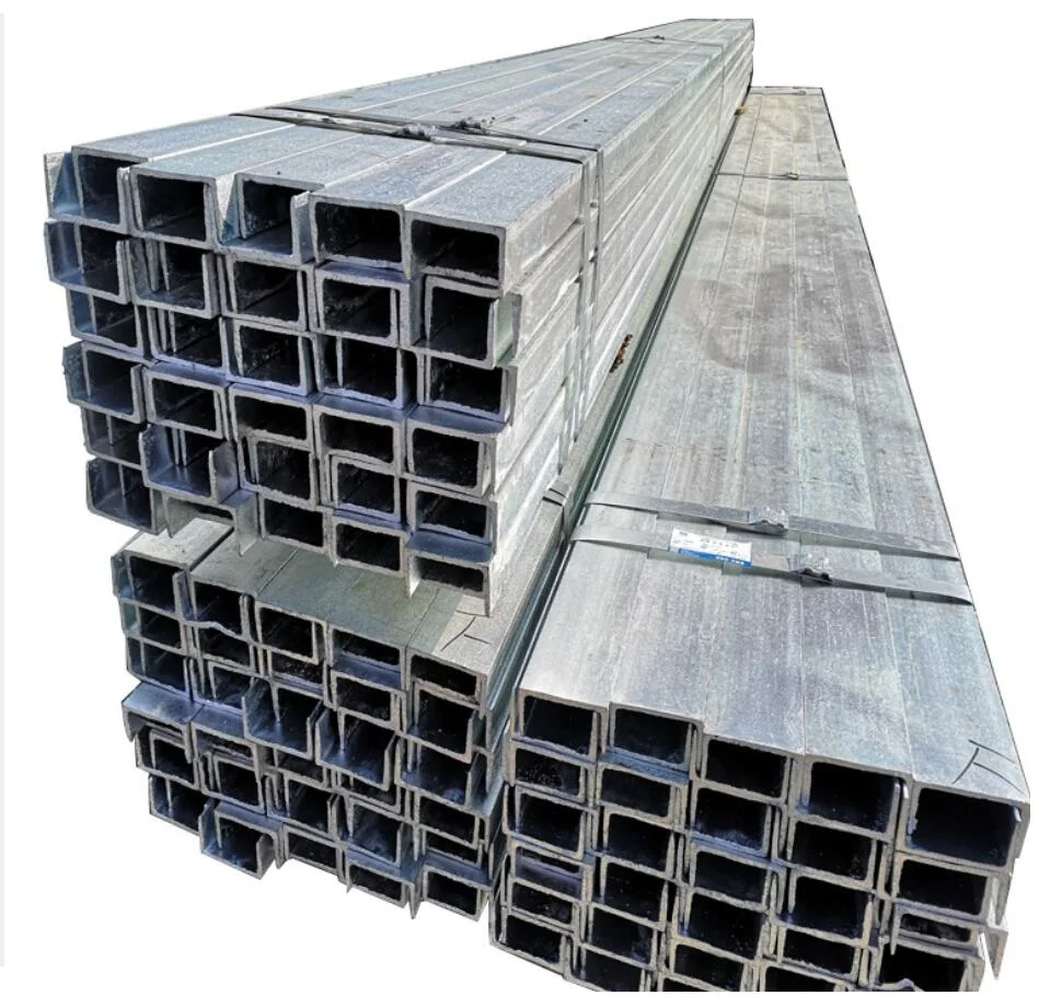 JIS G3101 Ss400 ASTM A36 En 201 304 310 316 Customized Stainless Steel U Channel