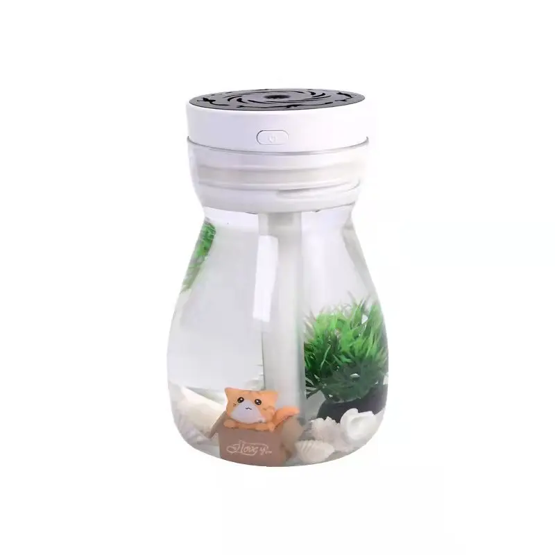 Colorful Light Aroma Usb Home Desktop Silent Water Replenishment Car Large Spray Micro Landscape Atomizer Humidifier