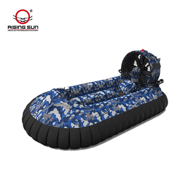 Wear-resistant double kayak fishing boat rubber boat  hovercraft