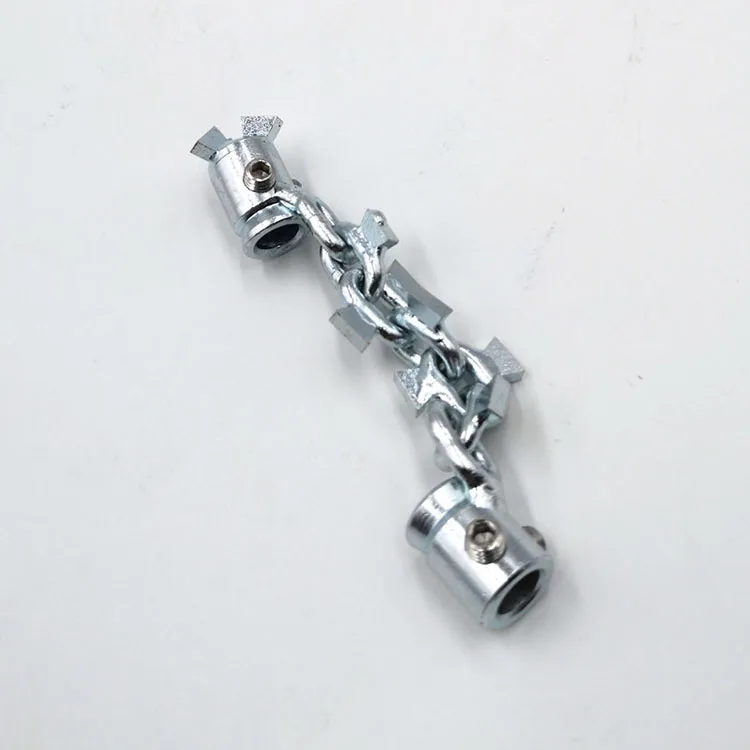  Leadfen с сверло-голова сливной засорить жидкость для снятия DN32-40mm очистки труб фреза 8 мм Гибкий вал кабель слив улавливатель