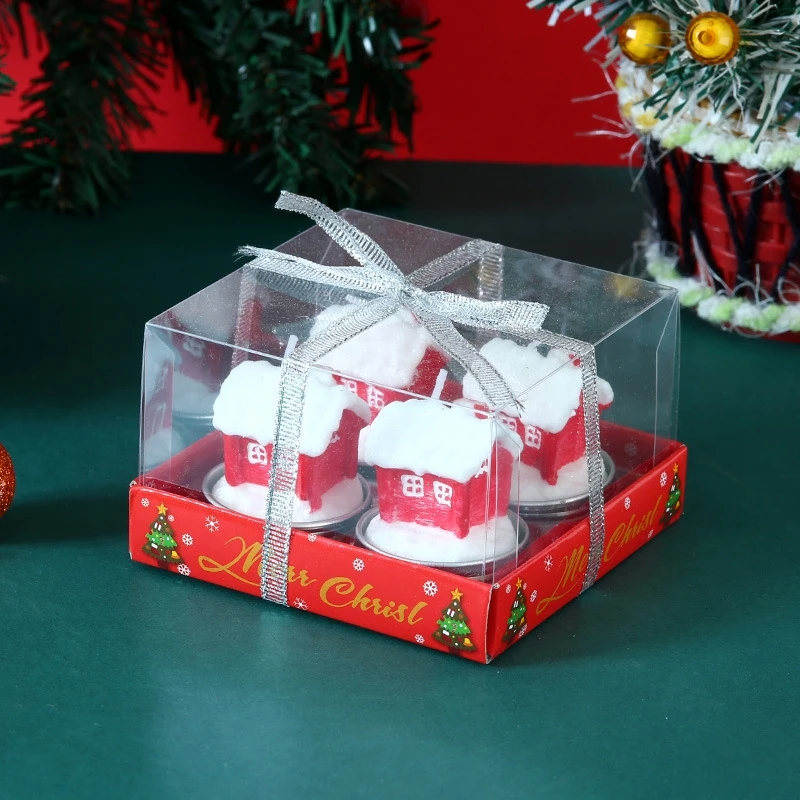 SuXiu OEM Joyful Christmas Aromatherapy Candle Gift Set Christmas decorations candles, Christmas hats, Christmas coats