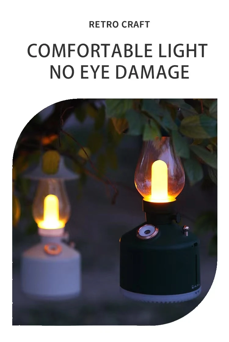 heat lighting aroma dimming bedside mist aromatherapy machine diffiser with essential oil air duct diffuser humidifier