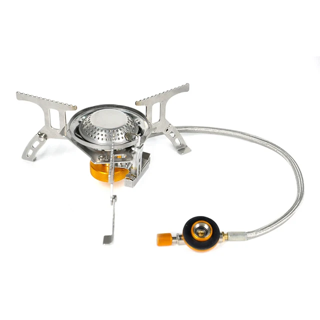 Camping Backpacking Gear Outdoor Tools Portable Cooker Camping mini Gas Stove