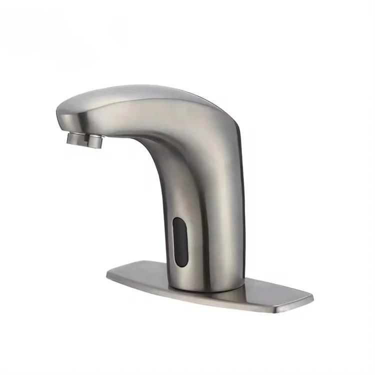 cUpc 1.2GPM Electric Touch Deck Mounted Automatic Sensor Faucet