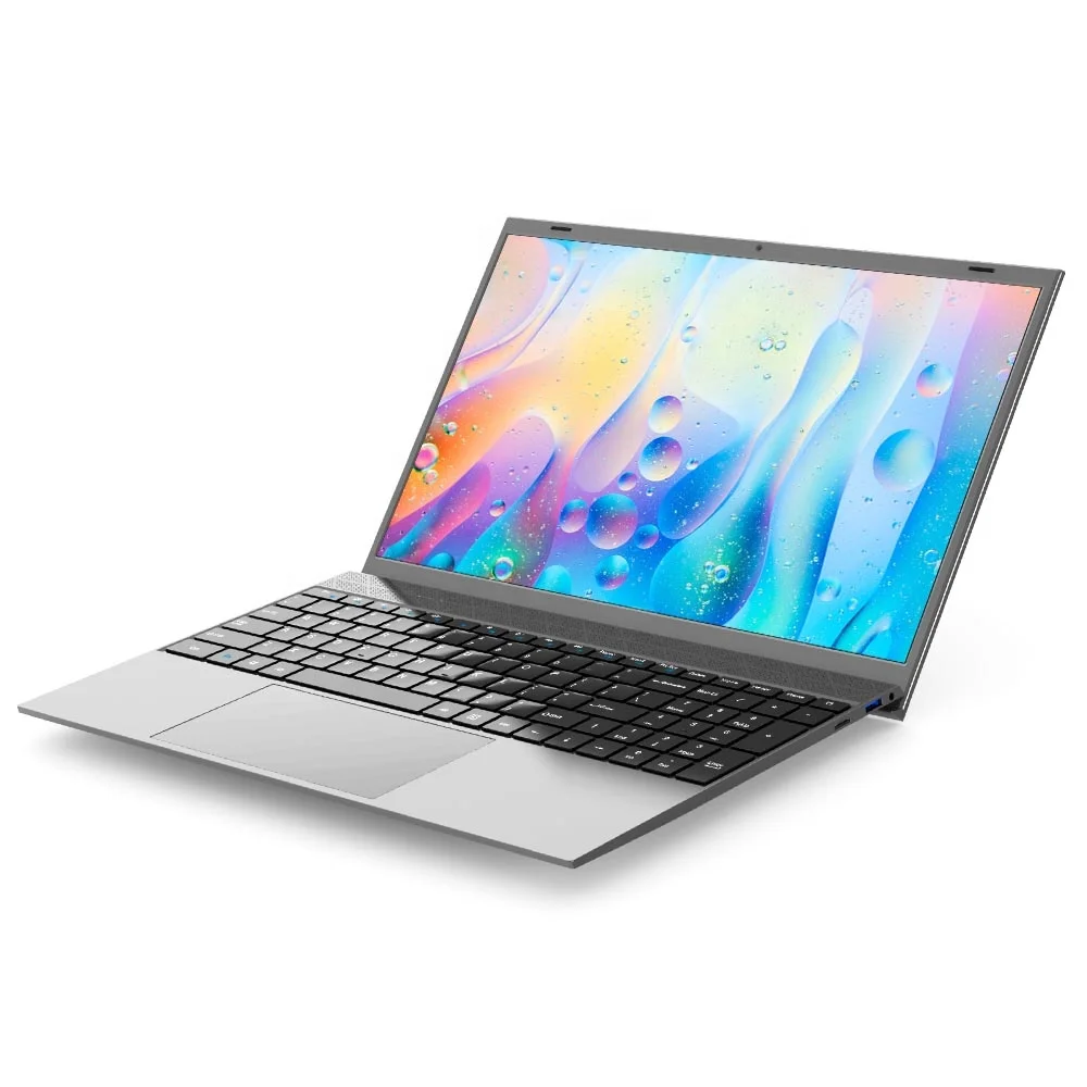 2021 новый ноутбук 15 6 дюймов Intel Celeron J4115 8 ГБ + 128 ГБ/256 ГБ/512 Гб wifi компьютер
