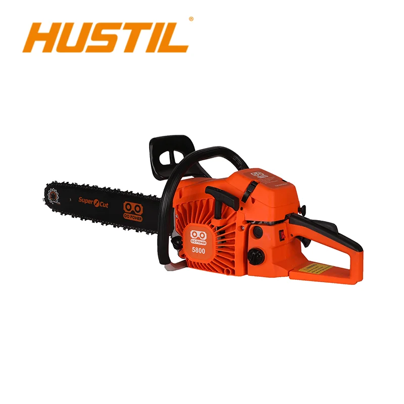 
OO-4500/5200/5800G 45/52/58cc Two Stroke Chinese Gasoline Chainsaw 