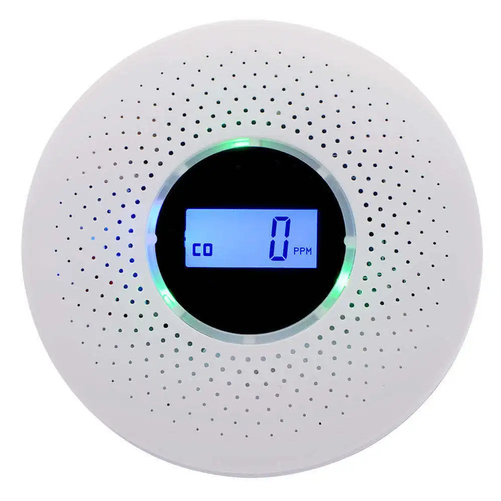 Gas dector long standby time low current consumption dector de fugas de gas alarm