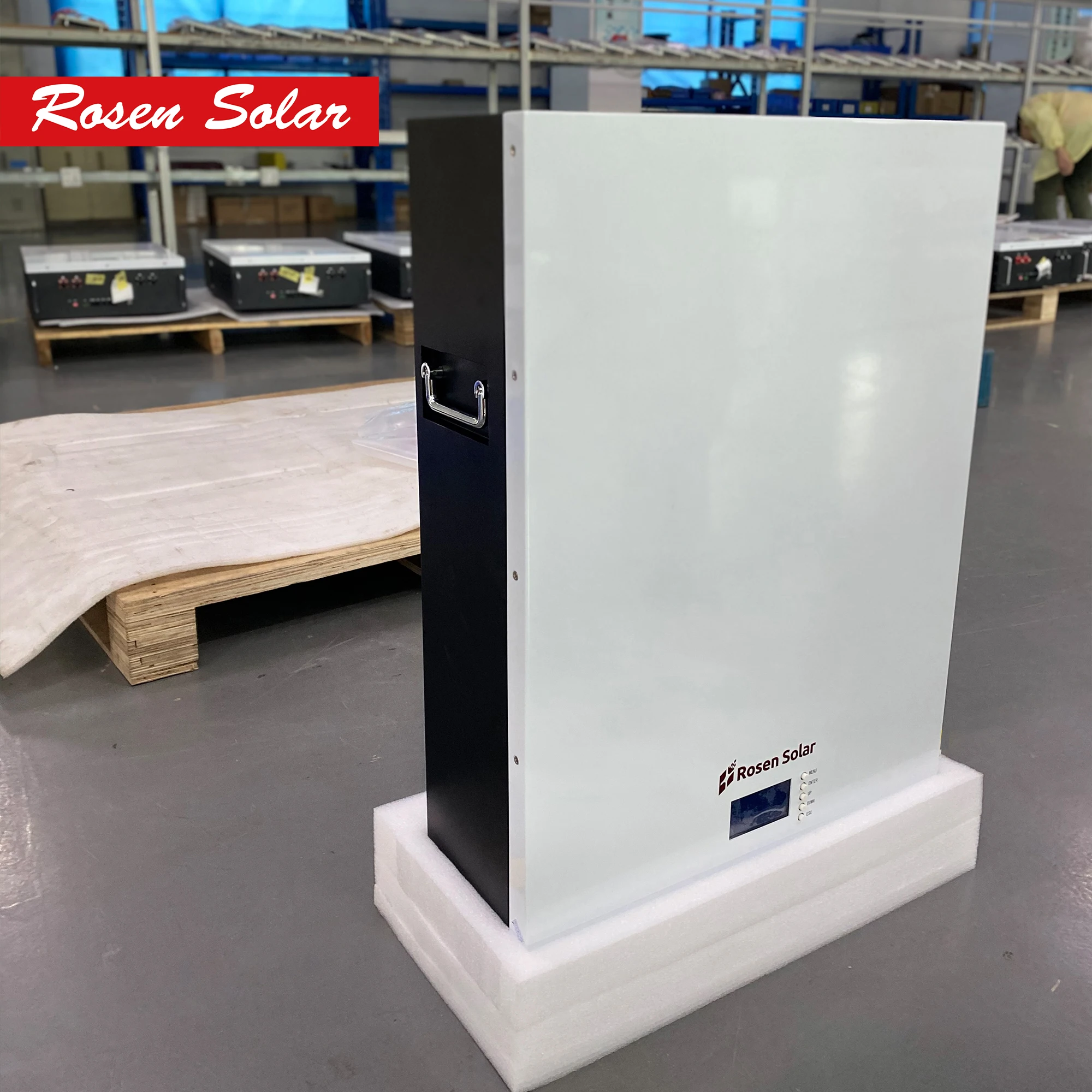  Солнечная литиевая батарея Rosen 48 в 100 Ач