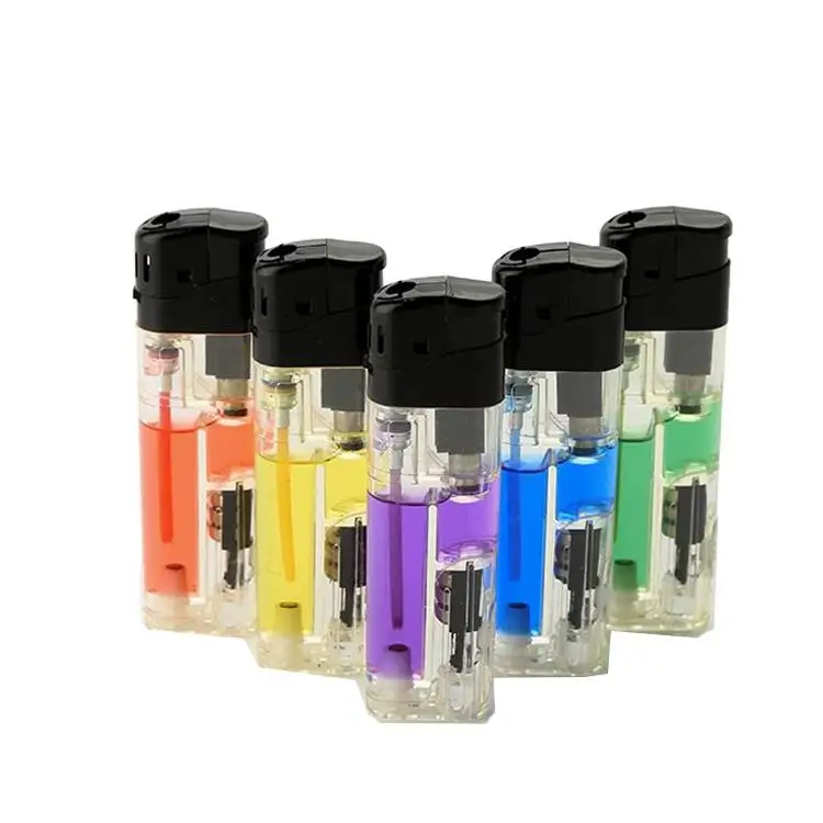 Оптовая продажа с фабрики пластиковая практичная портативная мини-свеча экологически чистая зажигалка