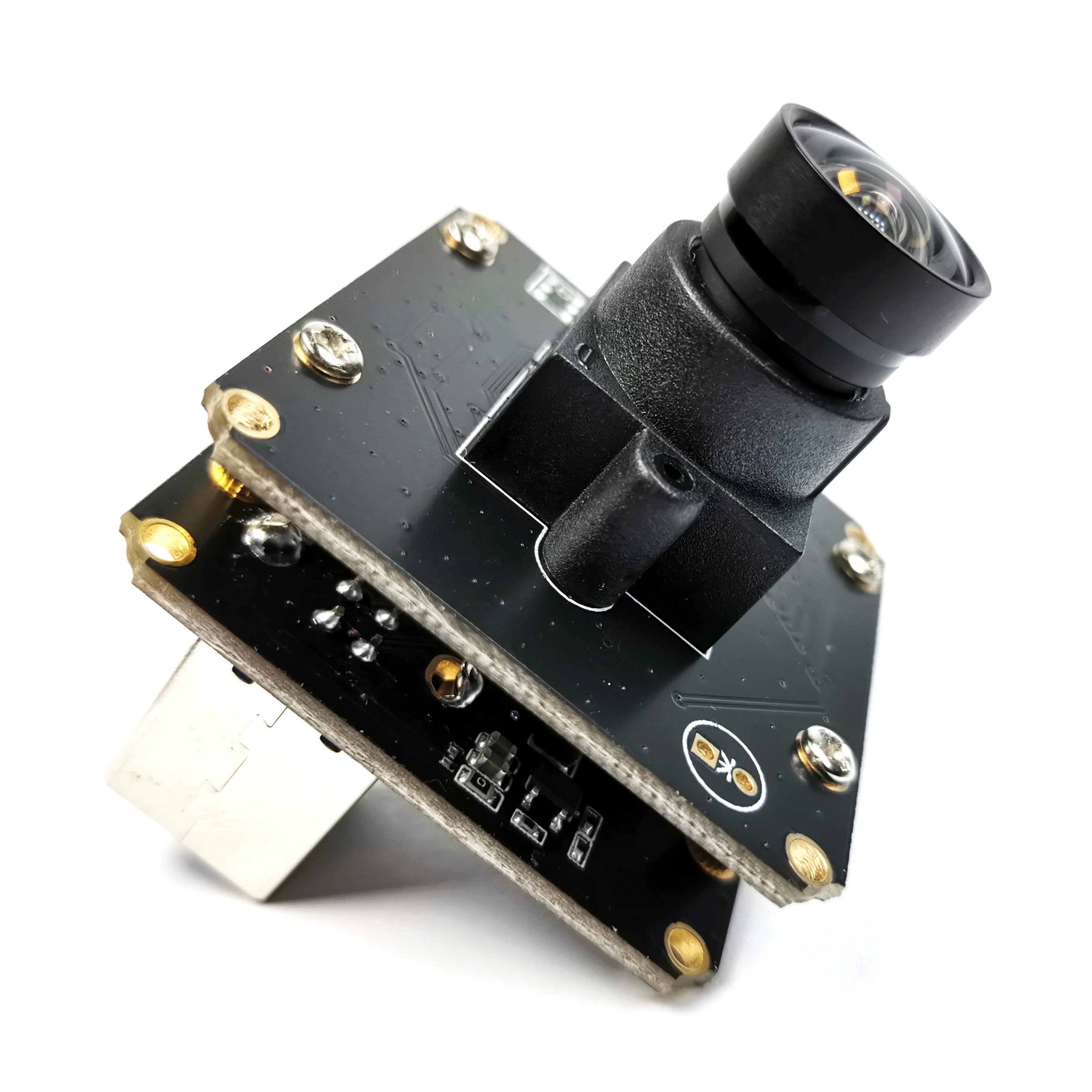 Factory Supply IMX577 Sensor 11MP 4K 30FPS Digital Mic Wide FOV USB Camera Module for Product Vision Power