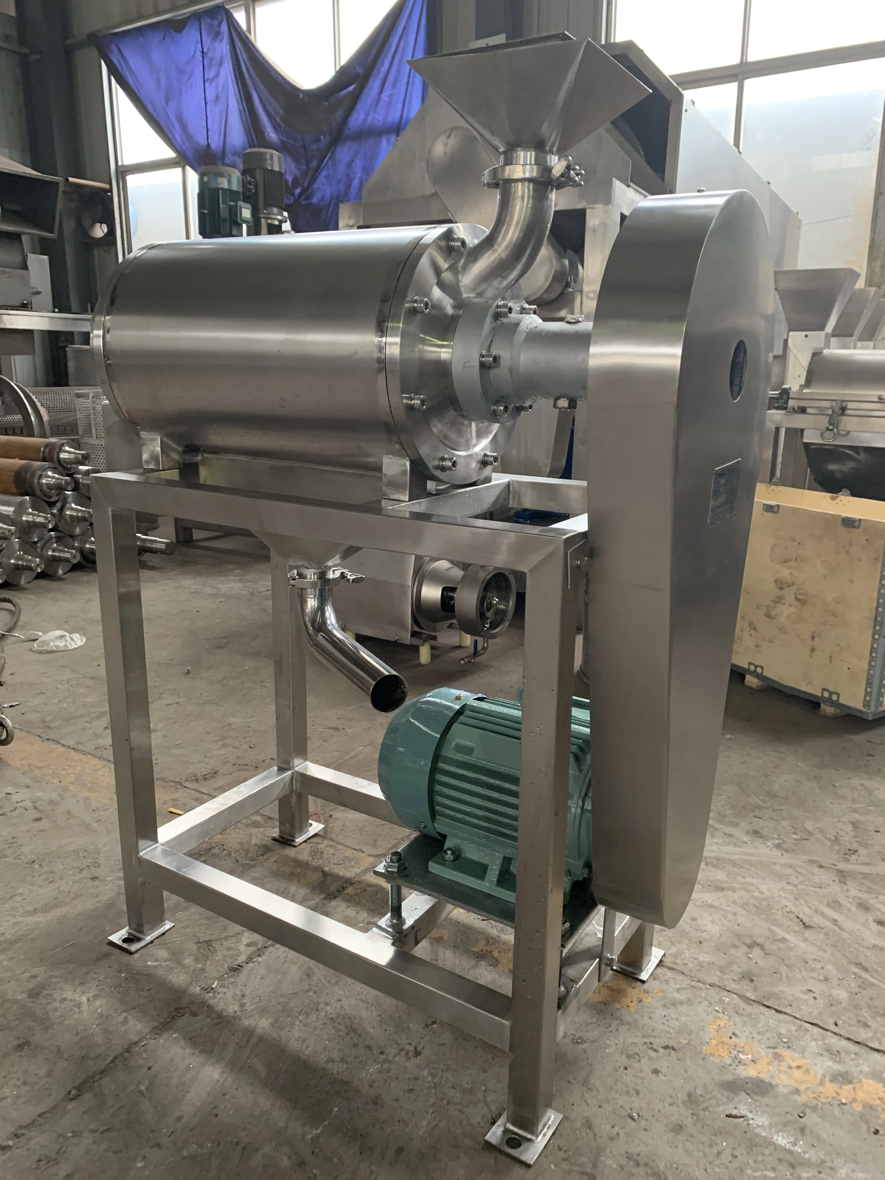 passion fruit juice production line