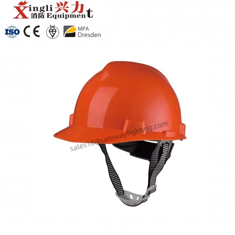 High quality material Hat/Helmet Adjustable Customizable logo heat dissipation safety helmet