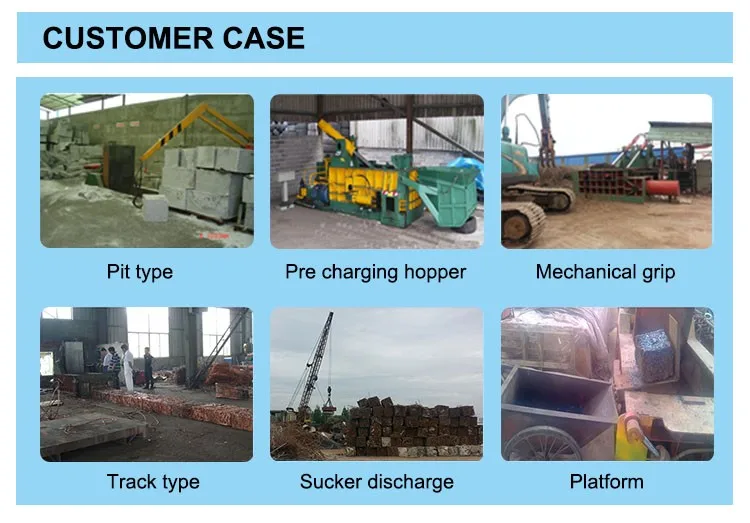 Wholesale copper hydraulic briquetting press machine