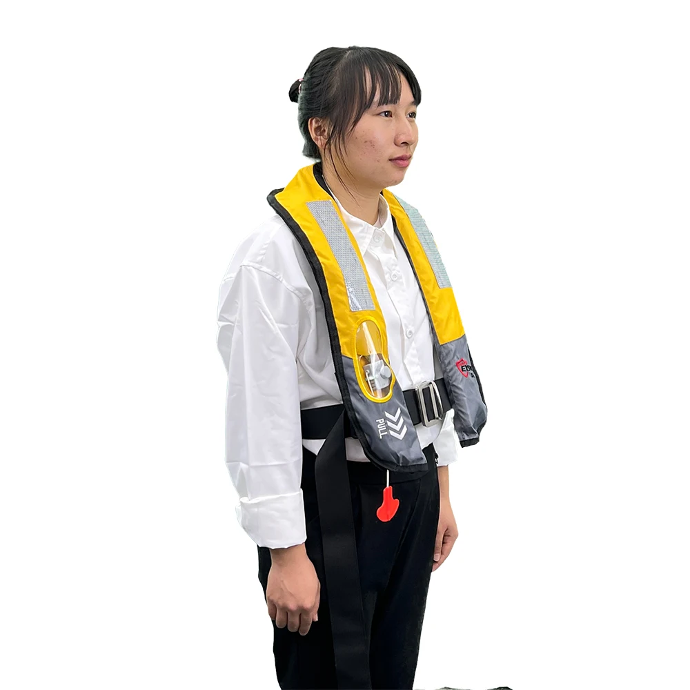 Eyson CE Approved 150N Personalized Inflatable Life Jacket Life Vest Adult