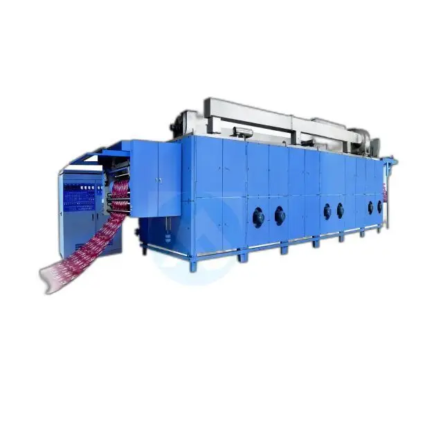 High Quality Wholesale Tensionless Textile Knitted Fabric Finishing Machine For Woven Fabric