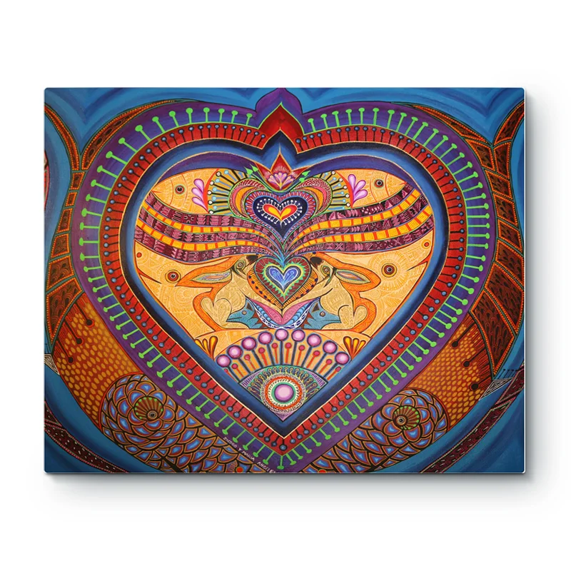 wall art Custom sublimation metal wall art tibetan thangka metal print