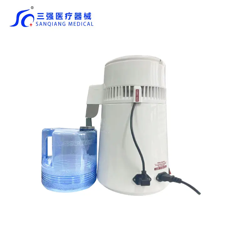 The steam sterilizer uses dental distilled water machine 4L