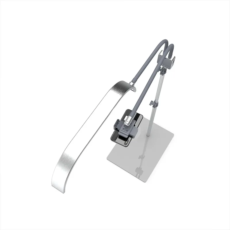 Nail Tools Wholesale Retractable half-moon beauty lamp floor lamp manicure lantern U-shaped lighting fill-in LED table lamp