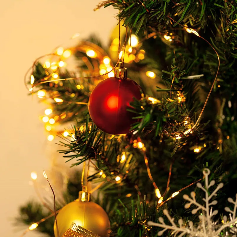 Usb powered led christmas string light wedding decoration party string lights christmas string copper wire usb fairy lights