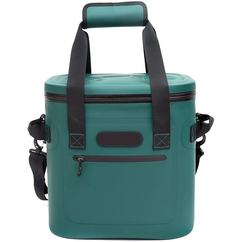 Factory Custom Logo Amazon Insulated Bag Portable Ice Chest Cooler Box for Lunch Beach Drink Beverage Travel Camping Picnic