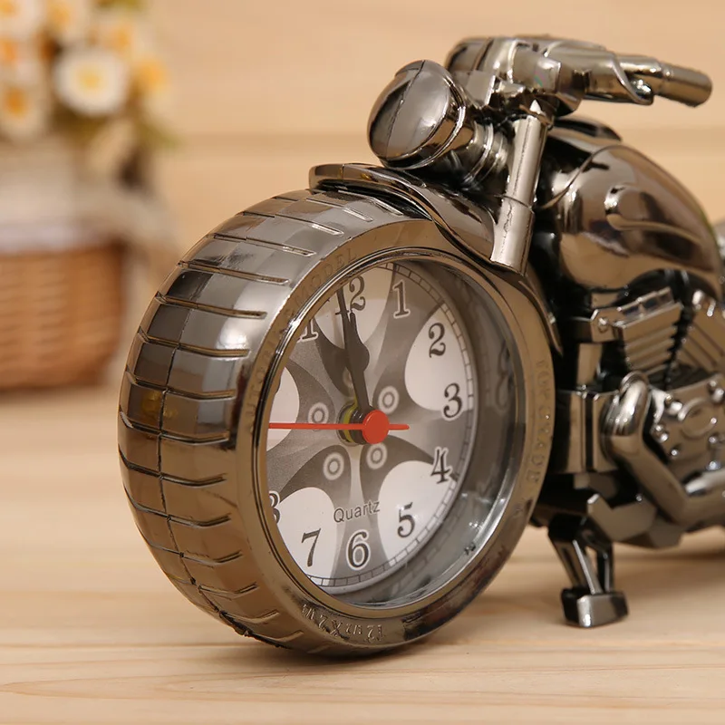 Factory wholesale Fashion high quality personality Creative Other clock Motorcycle alarm clock