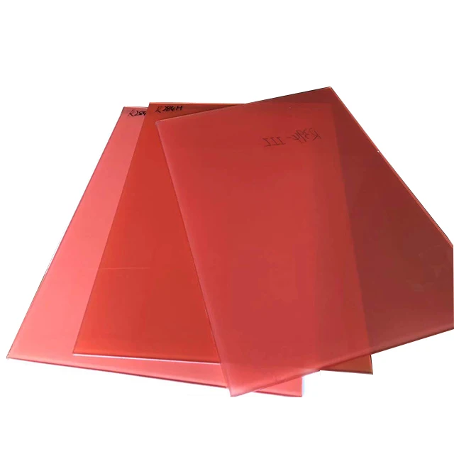 1.7mm high rigidity Nylon Flexo Printing Plate Performance Same As Dupont