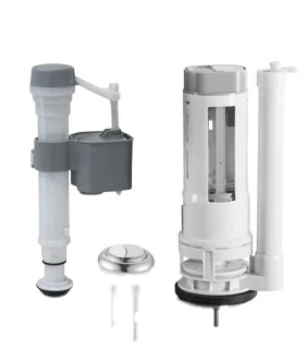 toilet dual flush cistern mechanism plastic water fittings