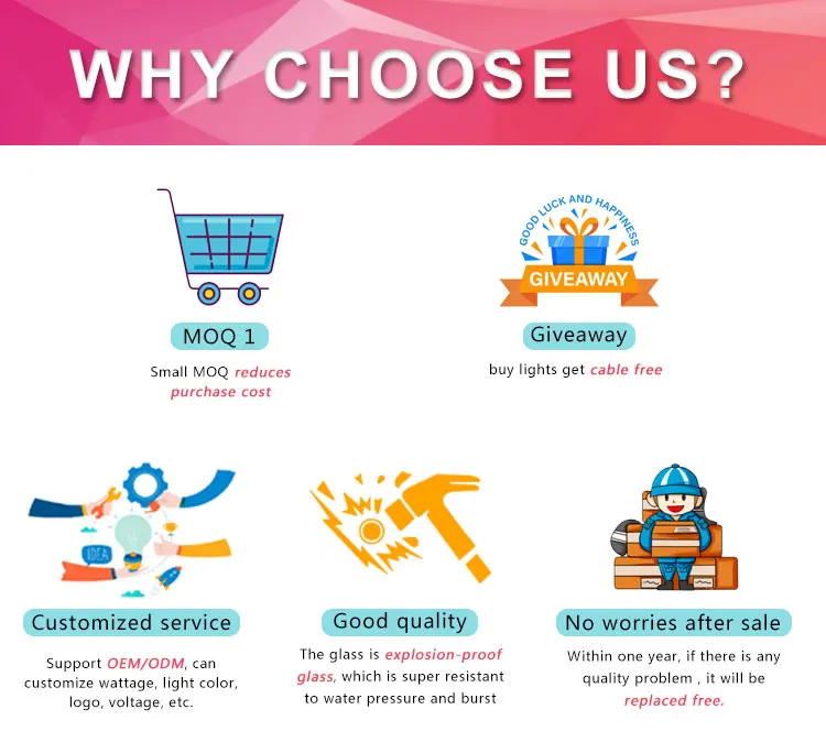 20% off In water using high brightness fishing flash light led waterproof Underwater led squid green fishing Light led