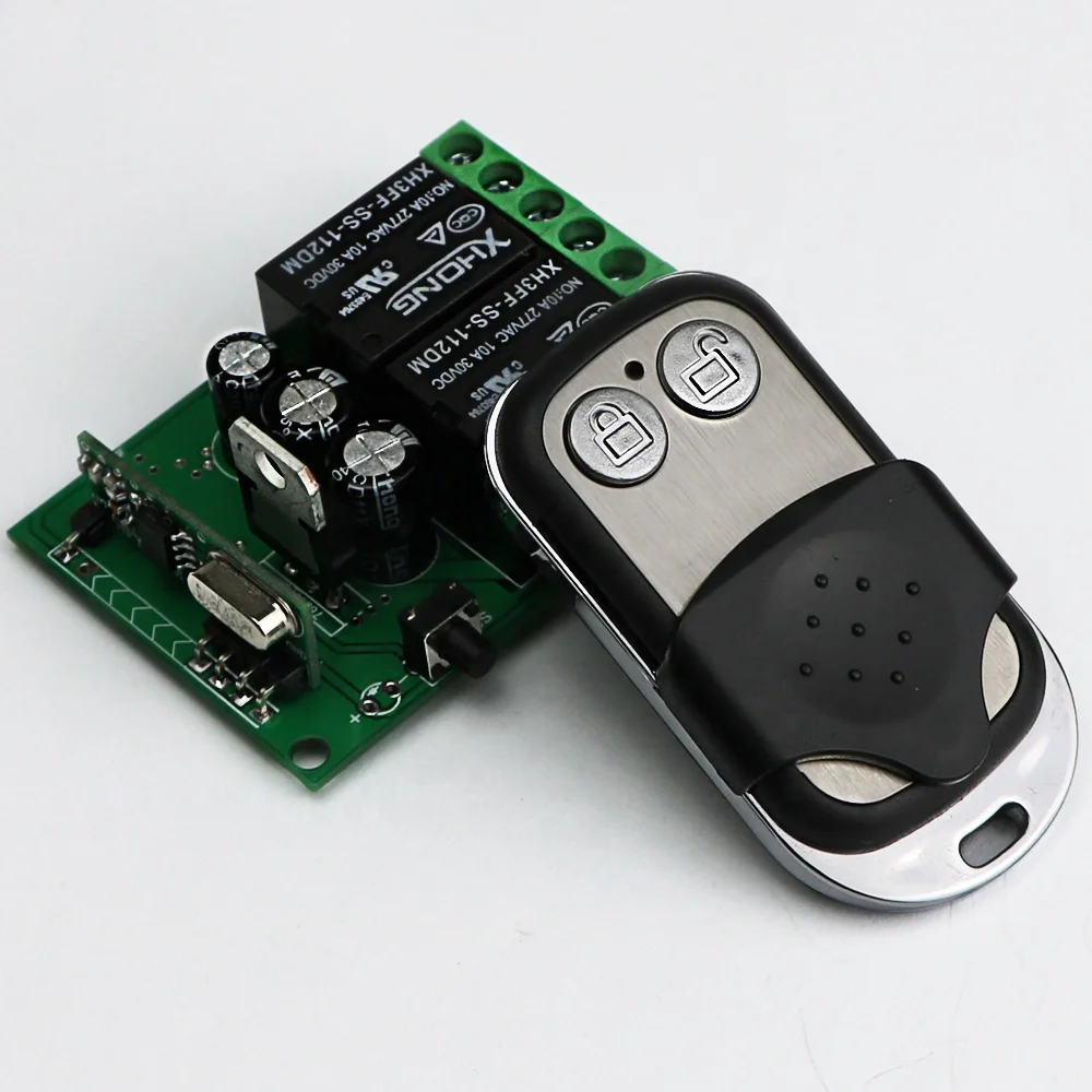 2-канальный приемник передатчика дальнего действия RF 100 м с электрической дверью