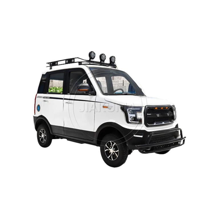 2021 City Use Four wheel Good Quality White High Speed Chinese Electric Car